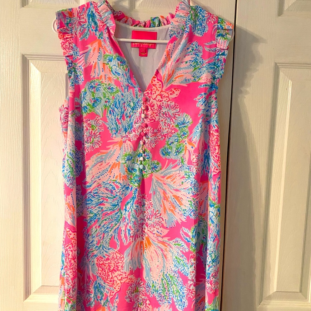 Lilly Pulitzer size 6 Cally soft shift dress